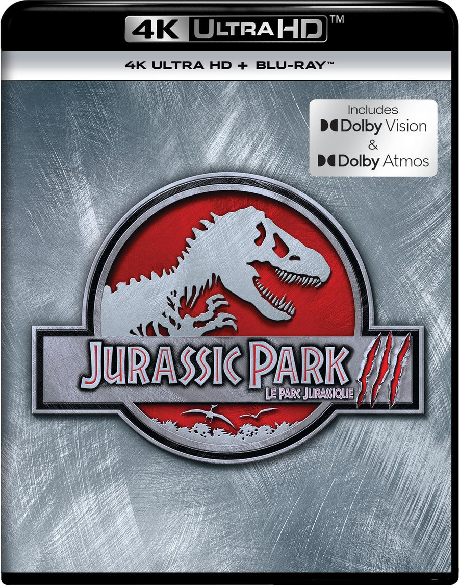 Jurassic Park III  [UHD]