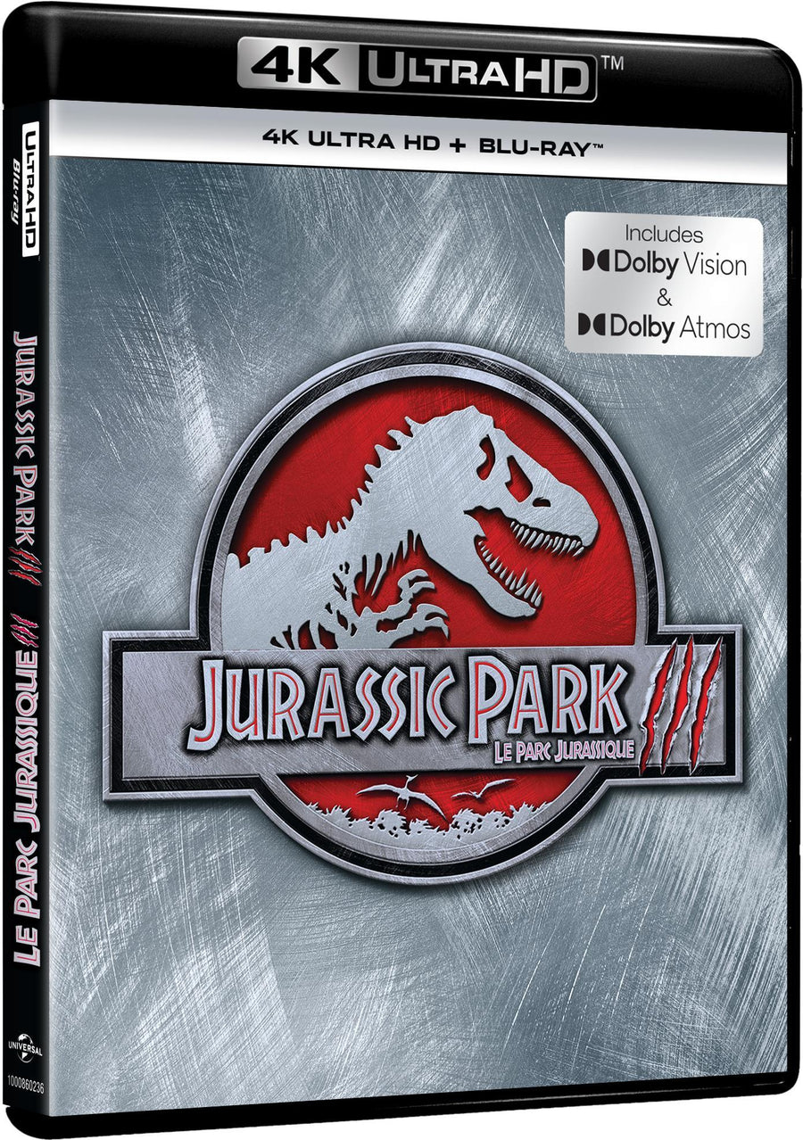 Jurassic Park III  [UHD]