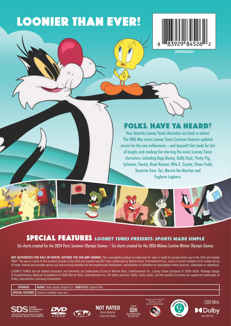 Looney Tunes Cartoons: The Complete Series [DVD]