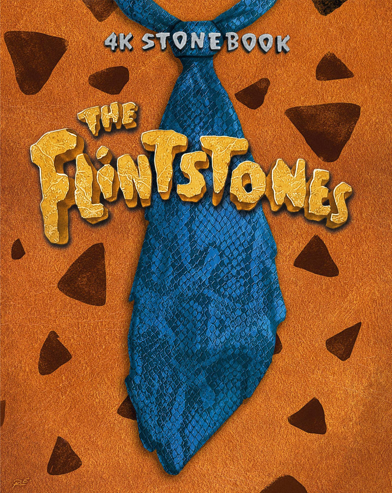 The Flintstones - Limited Edition Steelbook [UHD]