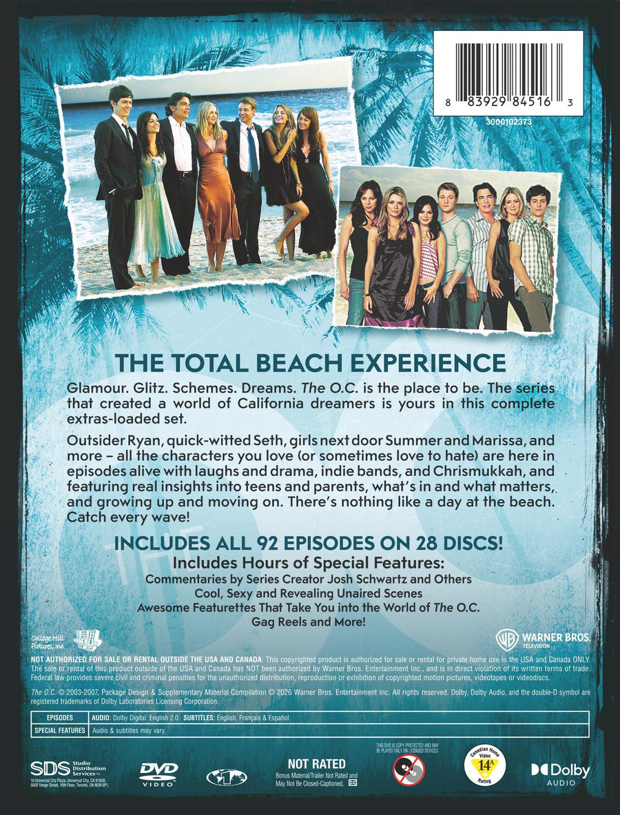 The O.C.: The Complete Series - Repackaged [DVD]