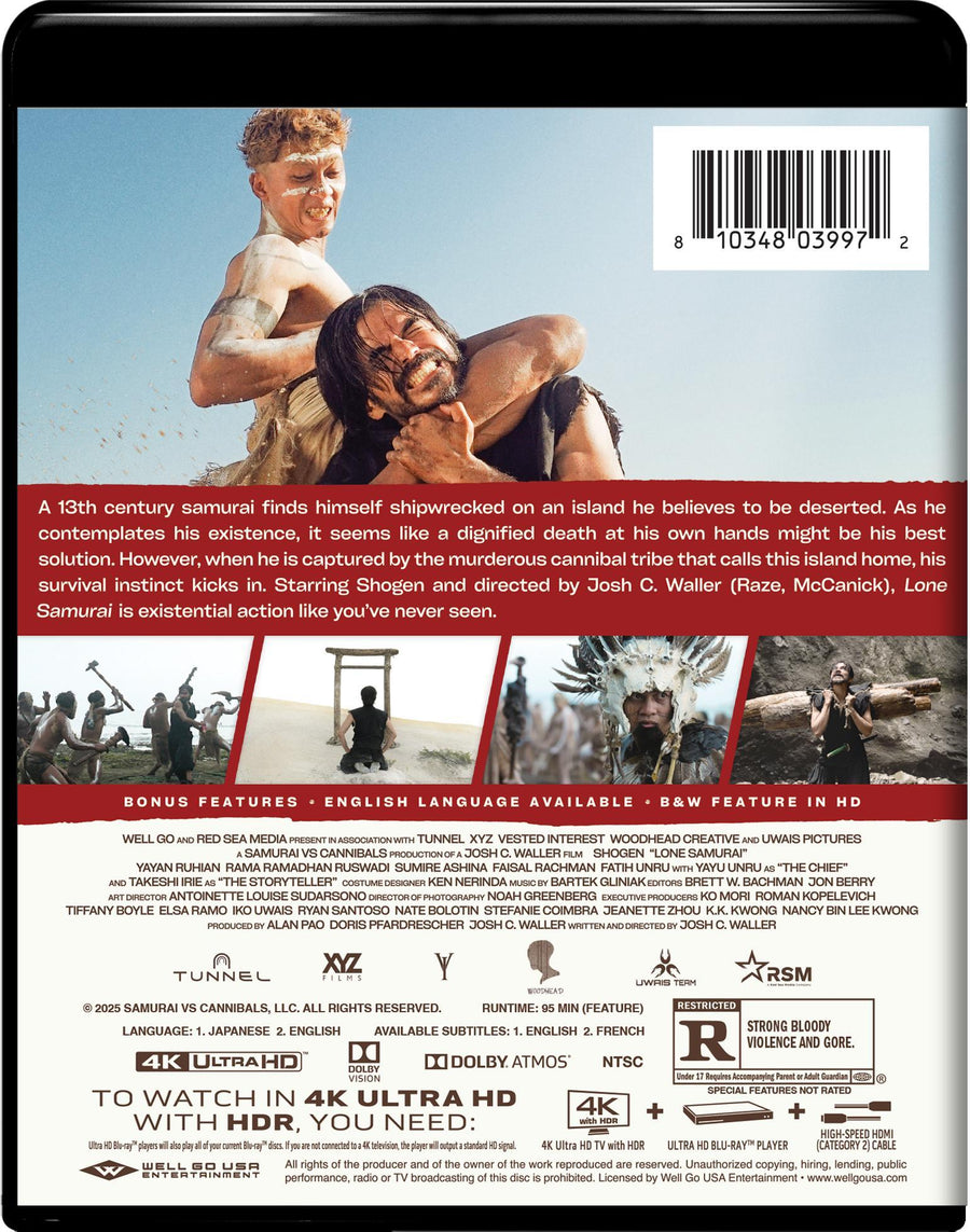 Lone Samurai [UHD]