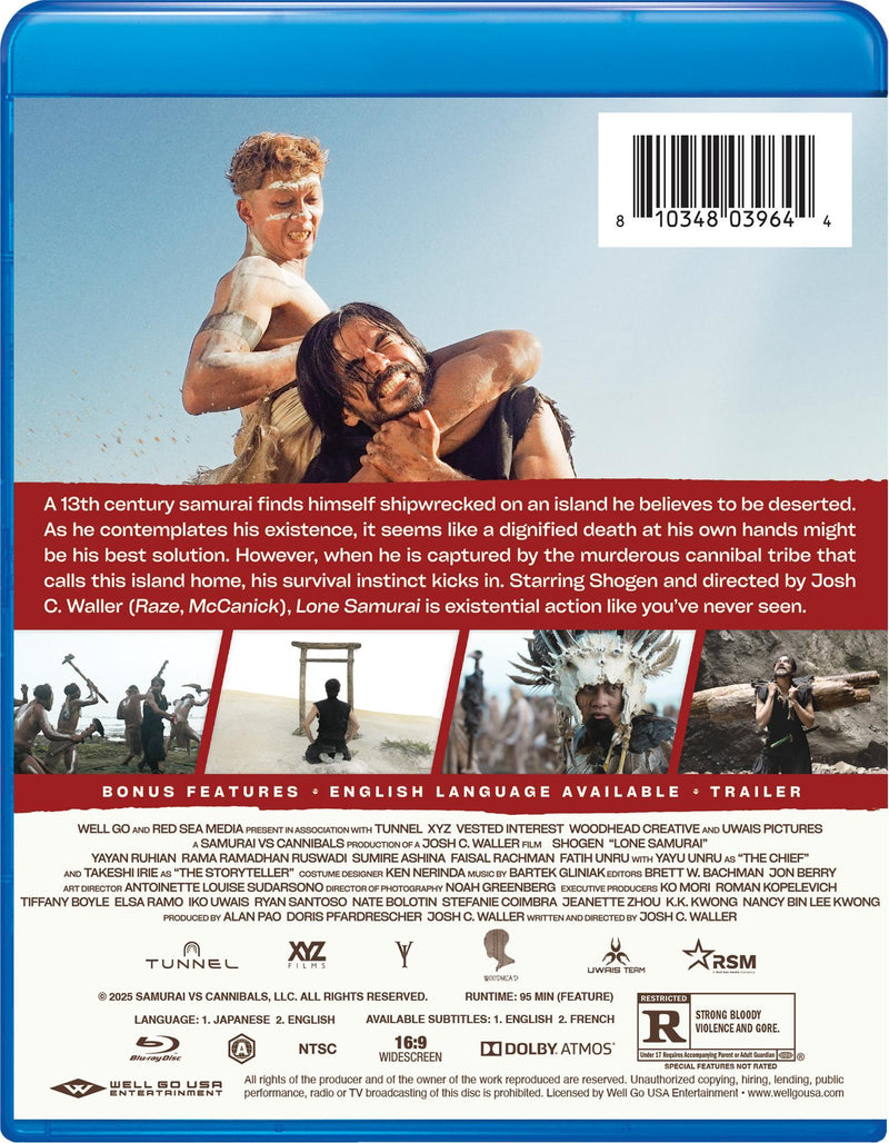 Lone Samurai [Blu-ray]