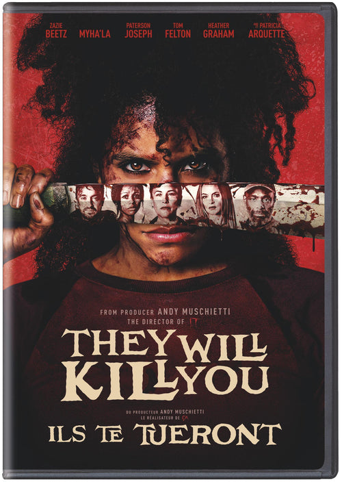 They Will Kill You [DVD]