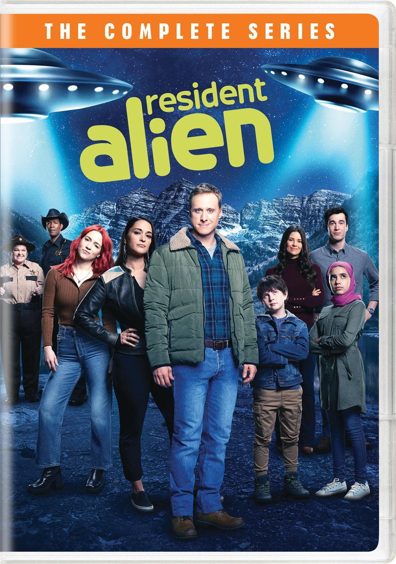 Resident Alien: Complete Series [DVD]