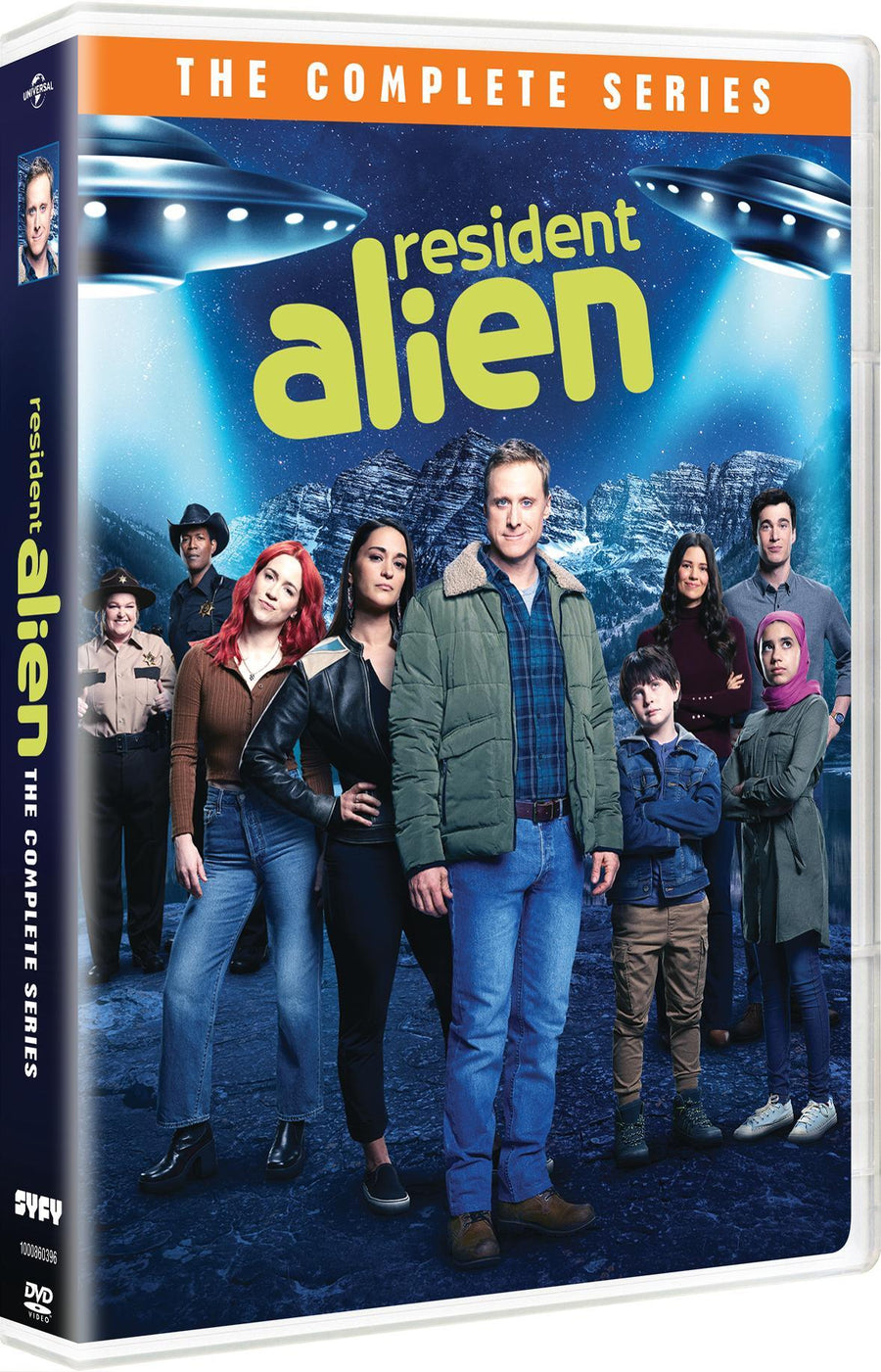 Resident Alien: Complete Series [DVD]