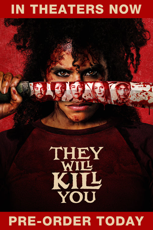 They Will Kill You [Blu-ray]