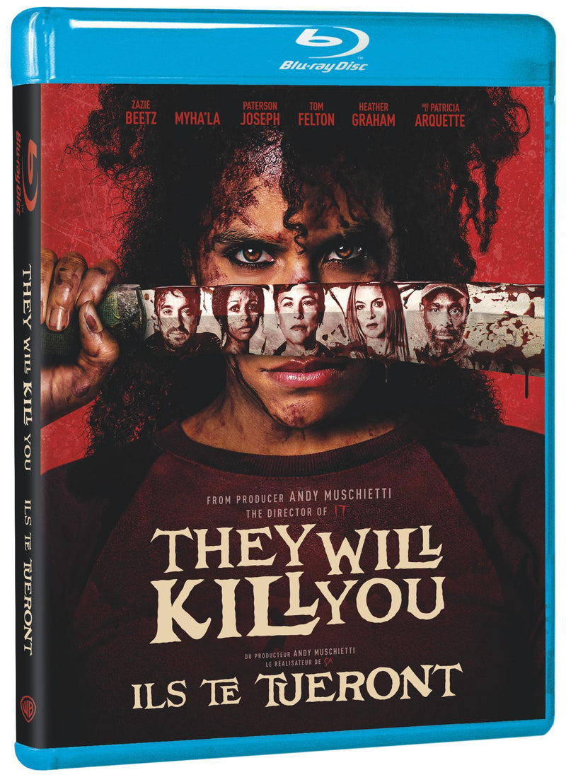 They Will Kill You [Blu-ray]