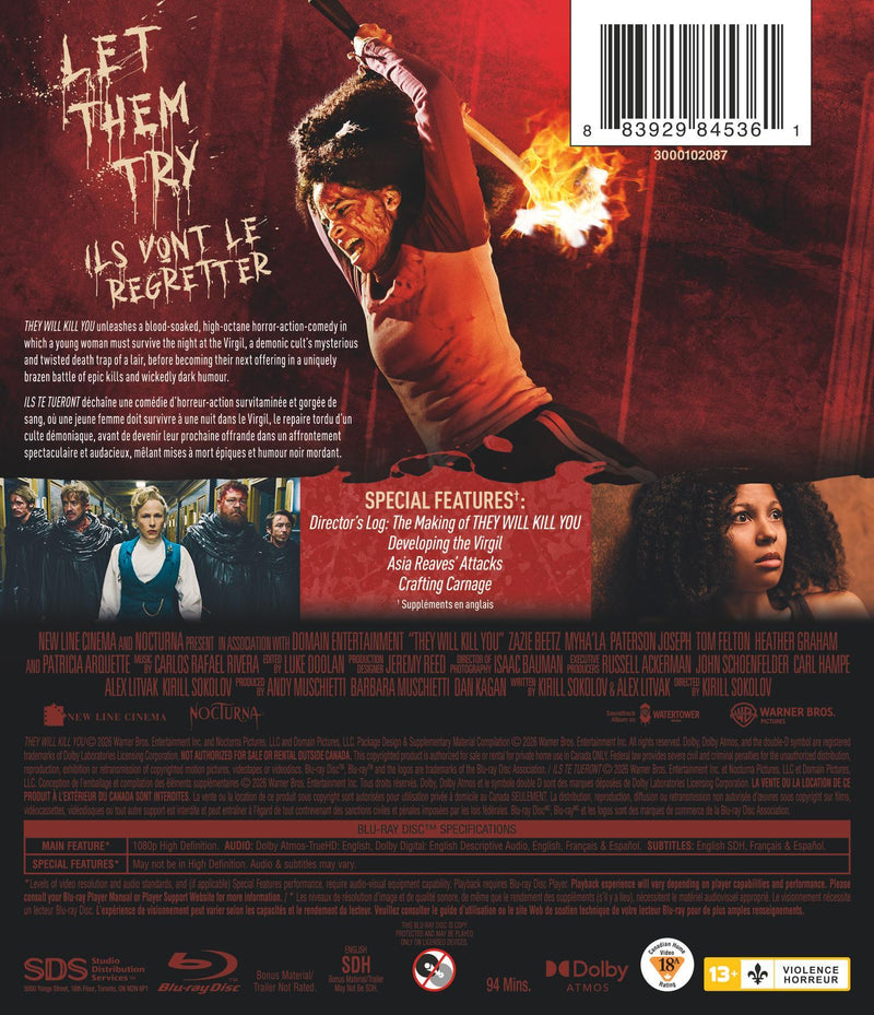 They Will Kill You [Blu-ray]