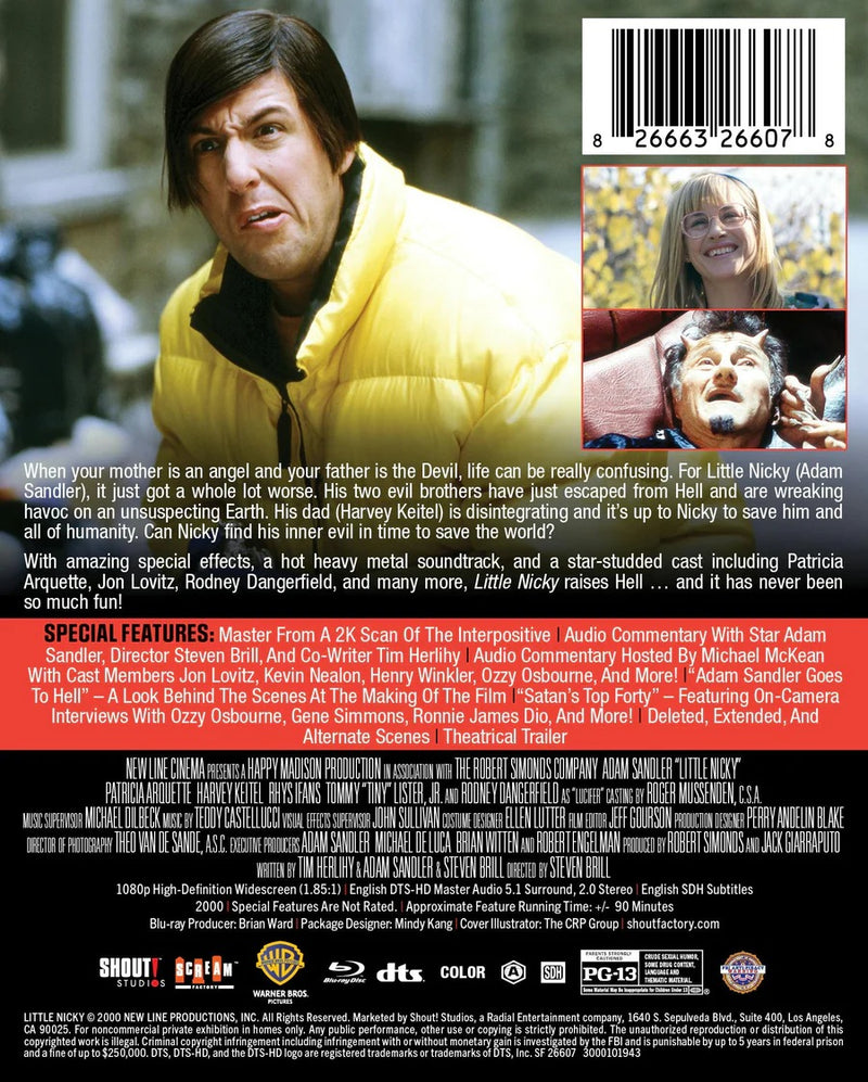 Little Nicky - Limited Edition Steelbook [Blu-ray]