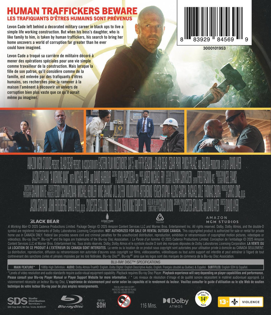A Working Man [Blu-ray]
