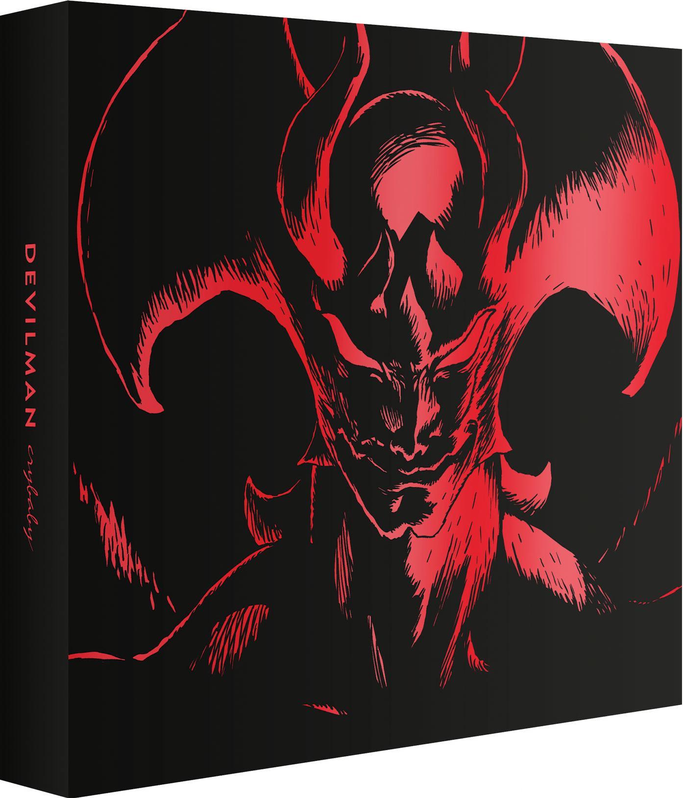 Devilman Crybaby: The Complete Series - Deluxe Edition [Blu-ray