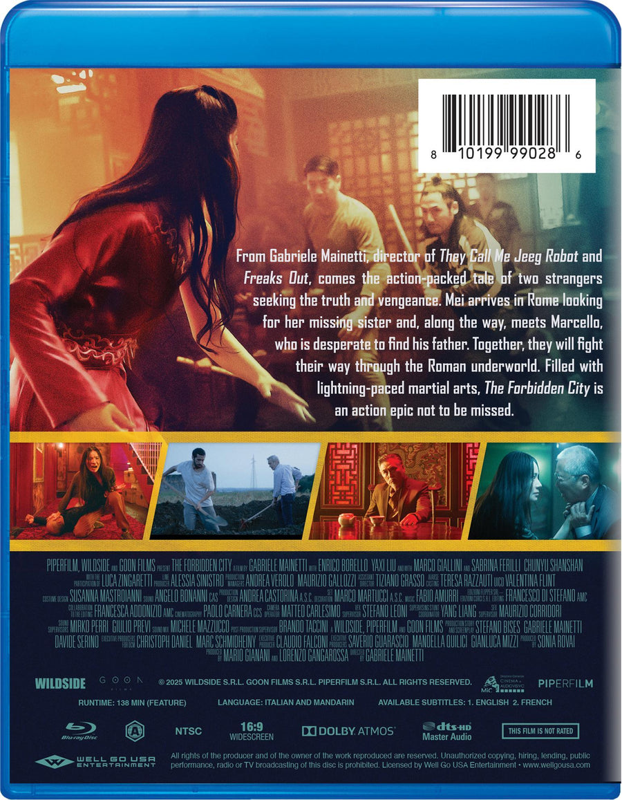 The Forbidden City [Blu-ray]