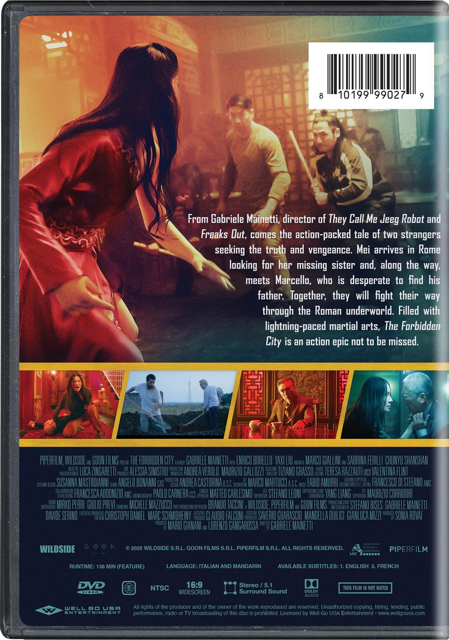 The Forbidden City [DVD]