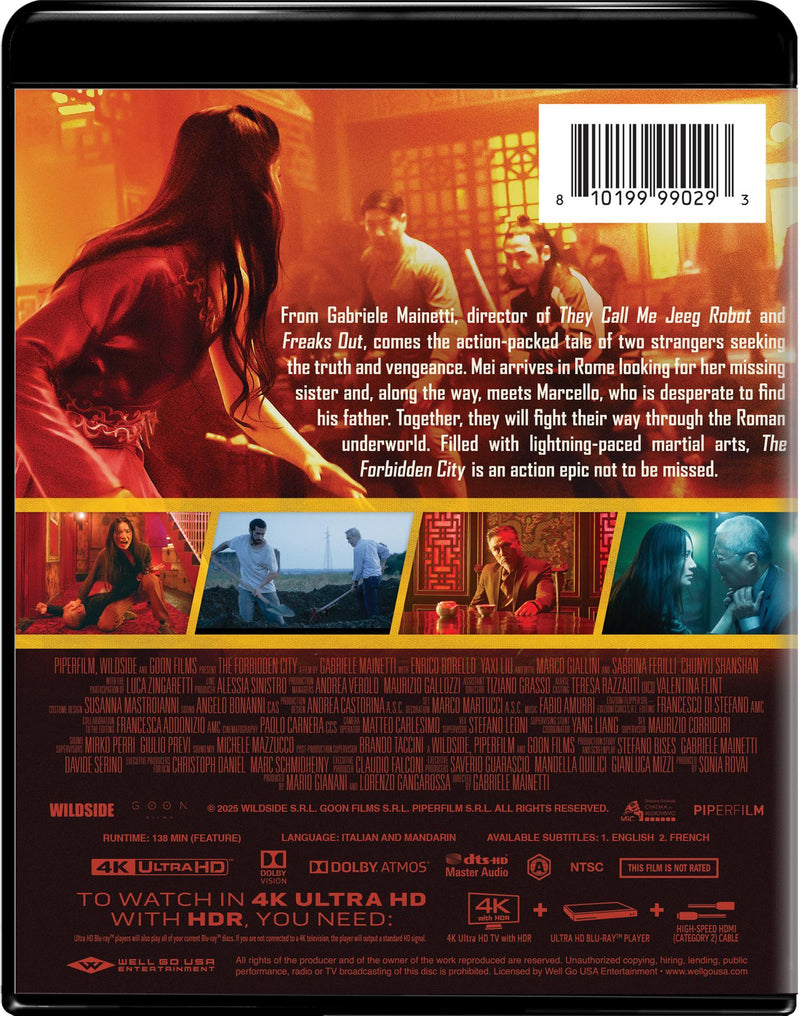 The Forbidden City (2025) [UHD]
