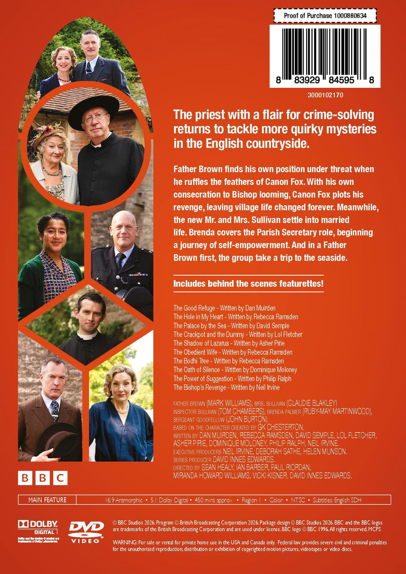 Father Brown: Season Thirteen [DVD]