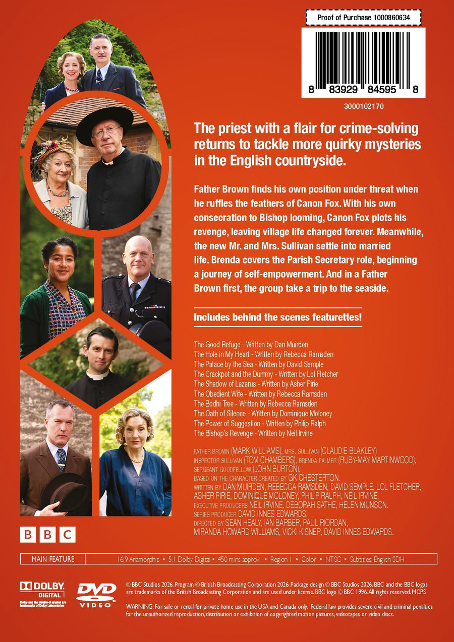 Father Brown: Season Thirteen [DVD]