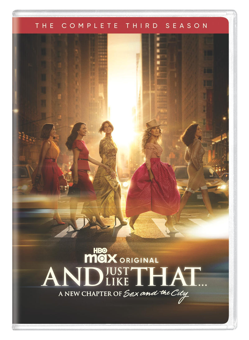 And Just Like That… The Complete Third Season [DVD]