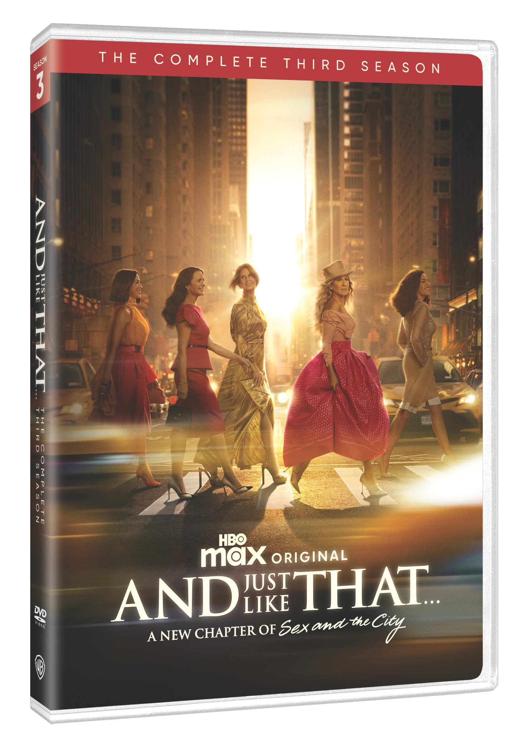 And Just Like That… The Complete Third Season [DVD] – GRUV Canada
