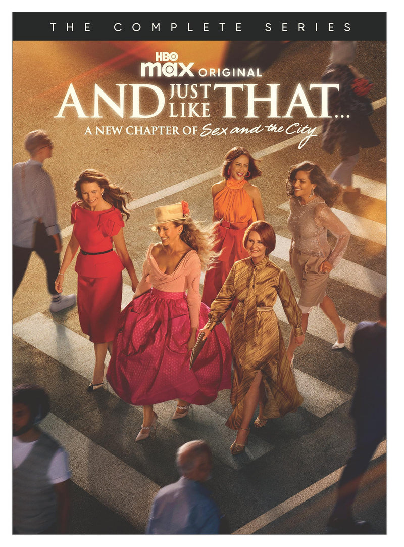 And Just Like That...: The Complete Series [DVD]