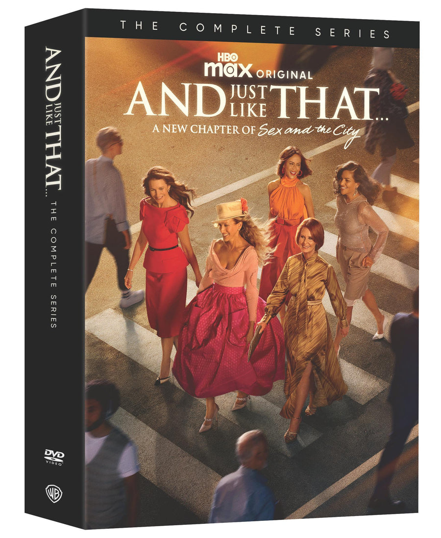 And Just Like That...: The Complete Series [DVD]