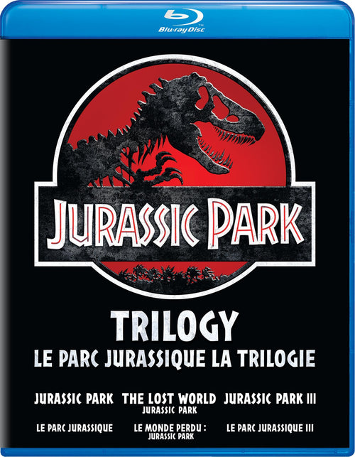 JURASSIC PARK TRILOGY [Blu-ray]