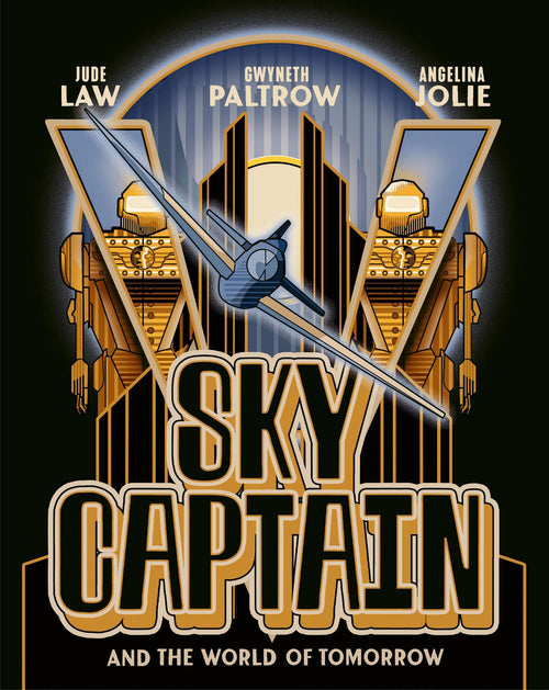 Sky Captain and the World of Tomorrow - Limited Edition Steelbook [UHD]