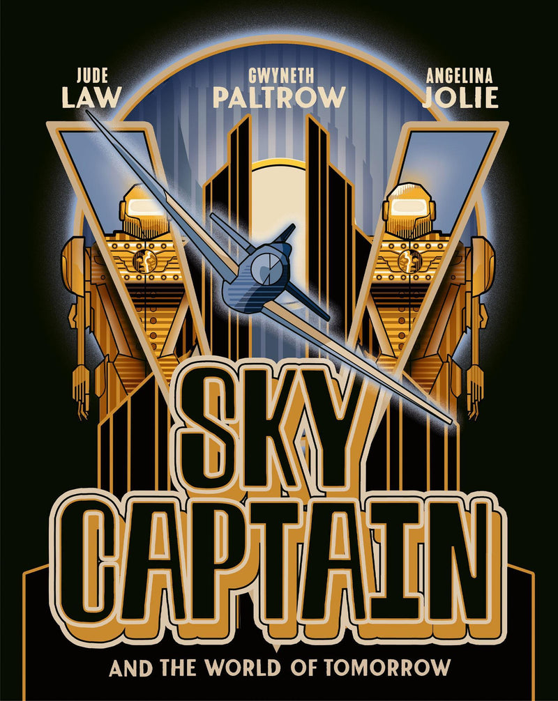 Sky Captain and the World of Tomorrow - Limited Edition Steelbook [UHD]