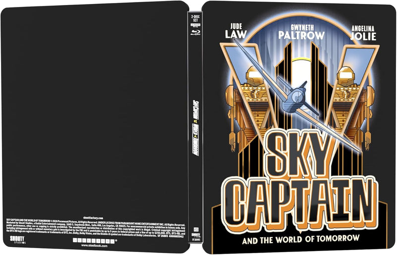 Sky Captain and the World of Tomorrow - Limited Edition Steelbook [UHD]