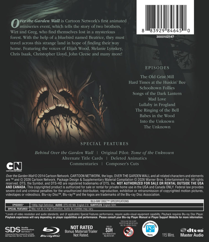 Cartoon Network: Over the Garden Wall S1 [Blu-ray]