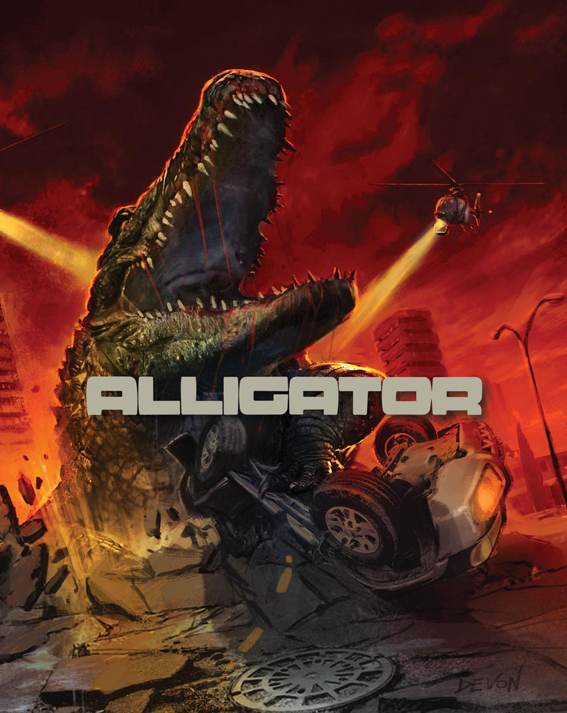 Alligator - Limited Edition Steelbook [UHD]