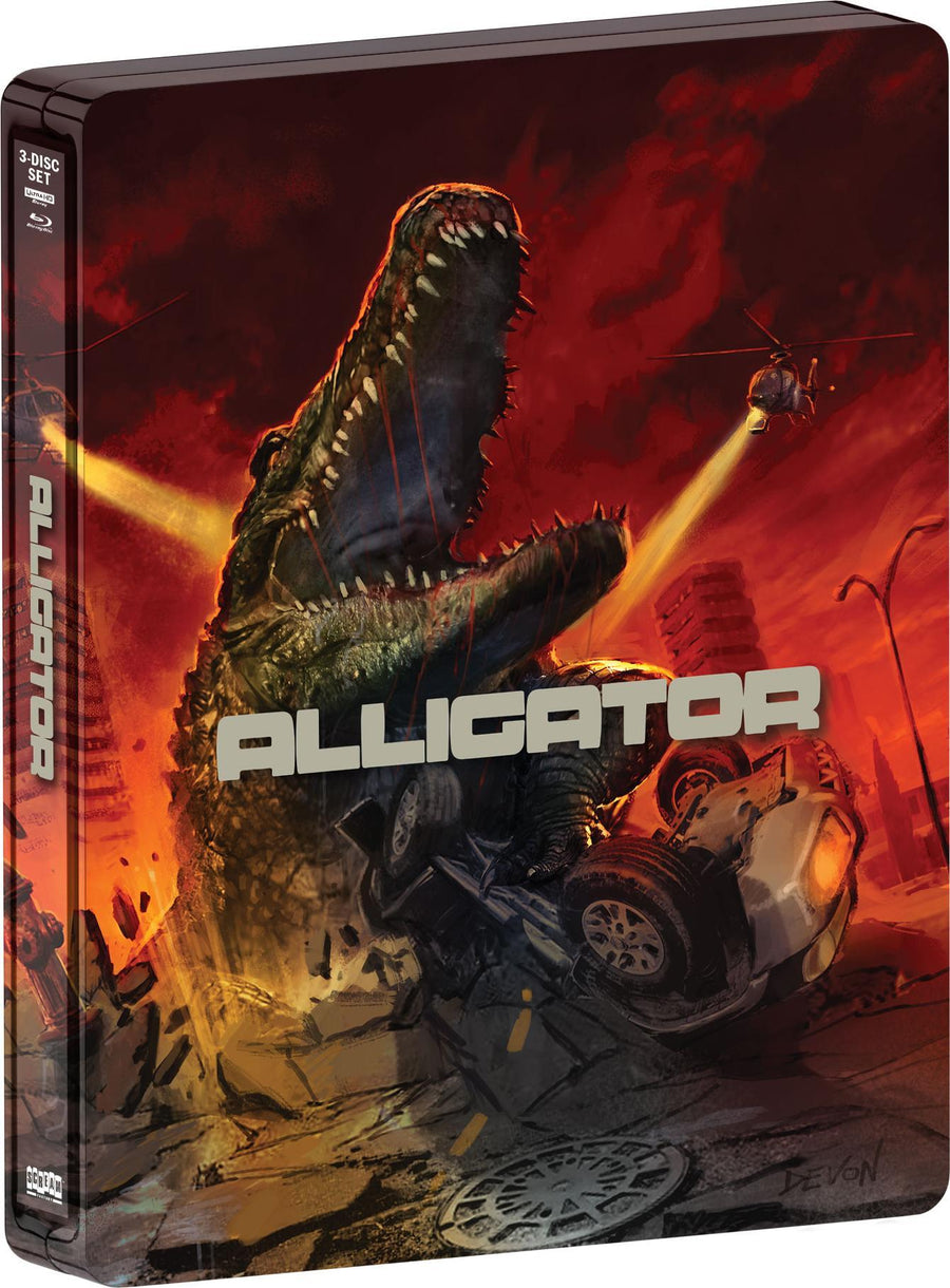 Alligator - Limited Edition Steelbook [UHD]