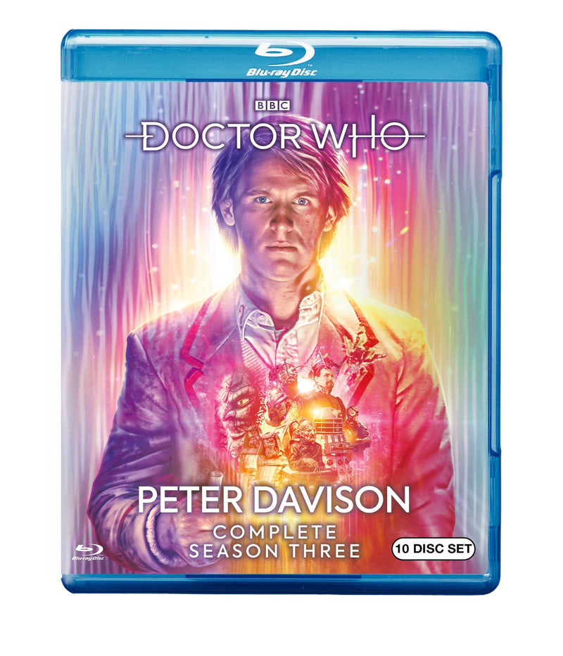Doctor Who: Peter Davison Complete Series Three [Blu-ray]