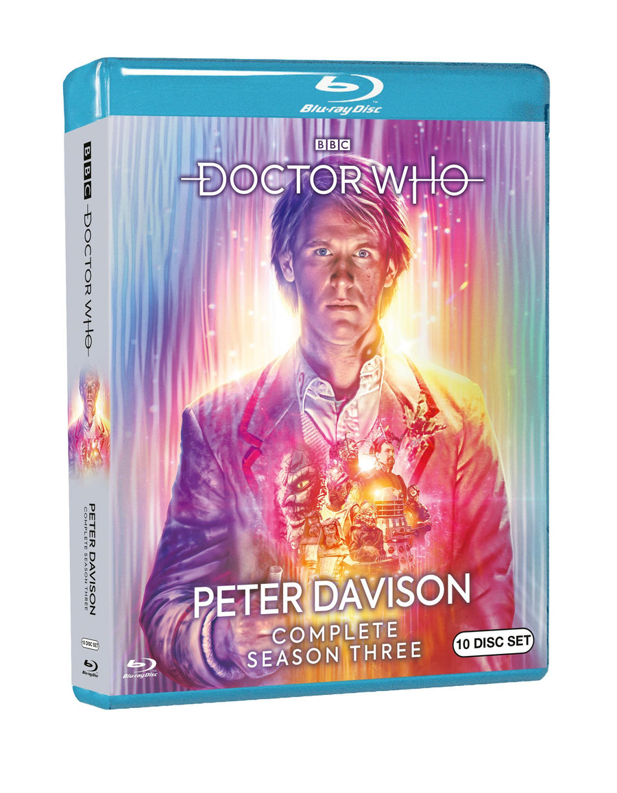 Doctor Who: Peter Davison Complete Series Three [Blu-ray]