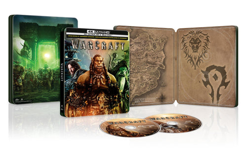Warcraft - 10th Anniversary Limited Edition Steelbook [UHD]