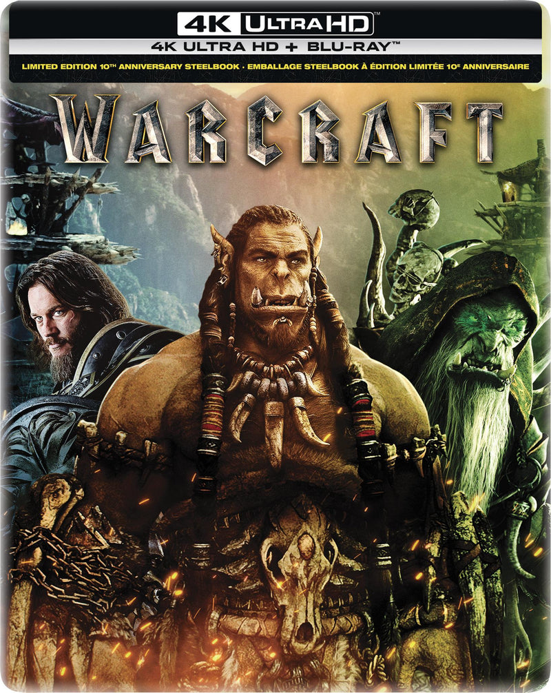 Warcraft - 10th Anniversary Limited Edition Steelbook [UHD]