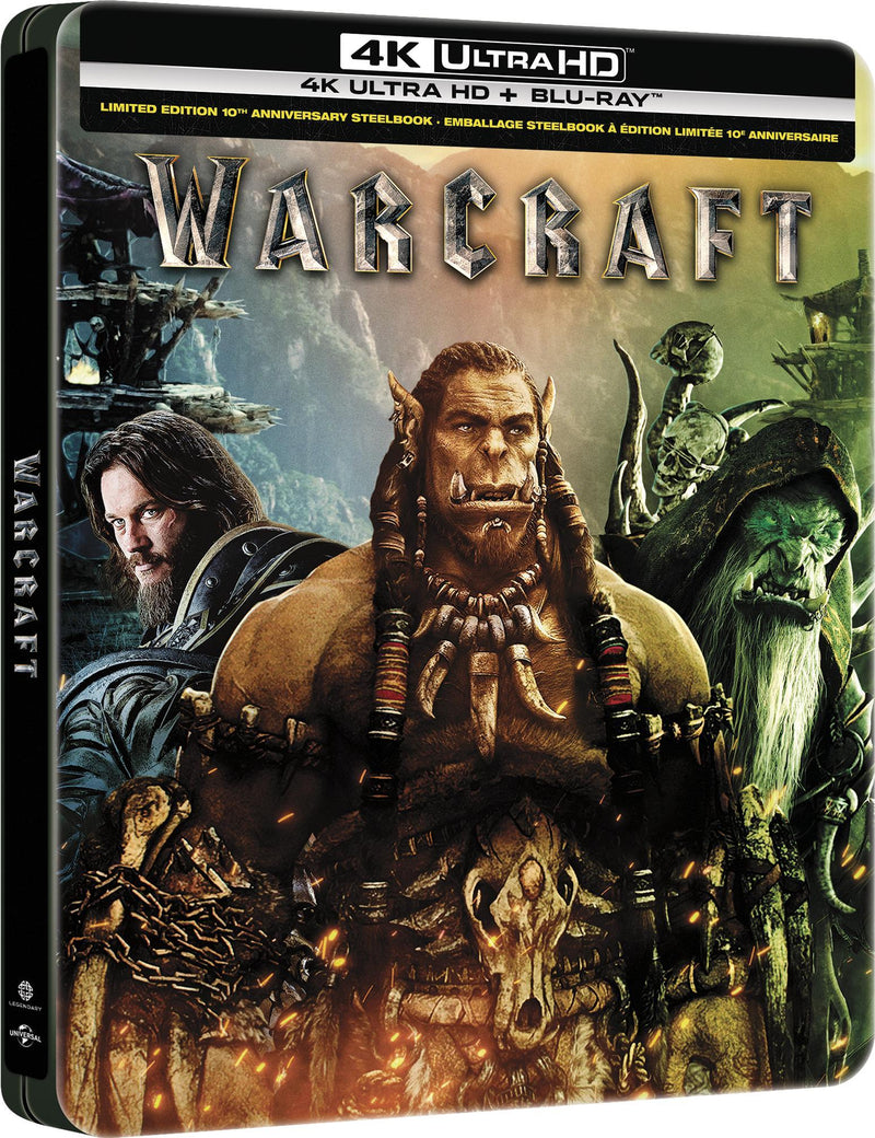 Warcraft - 10th Anniversary Limited Edition Steelbook [UHD]