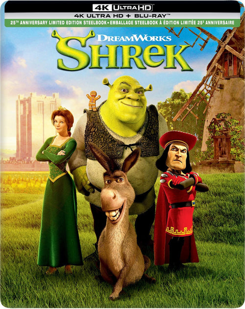 Shrek 25th Anniversary - Steelbook [UHD]
