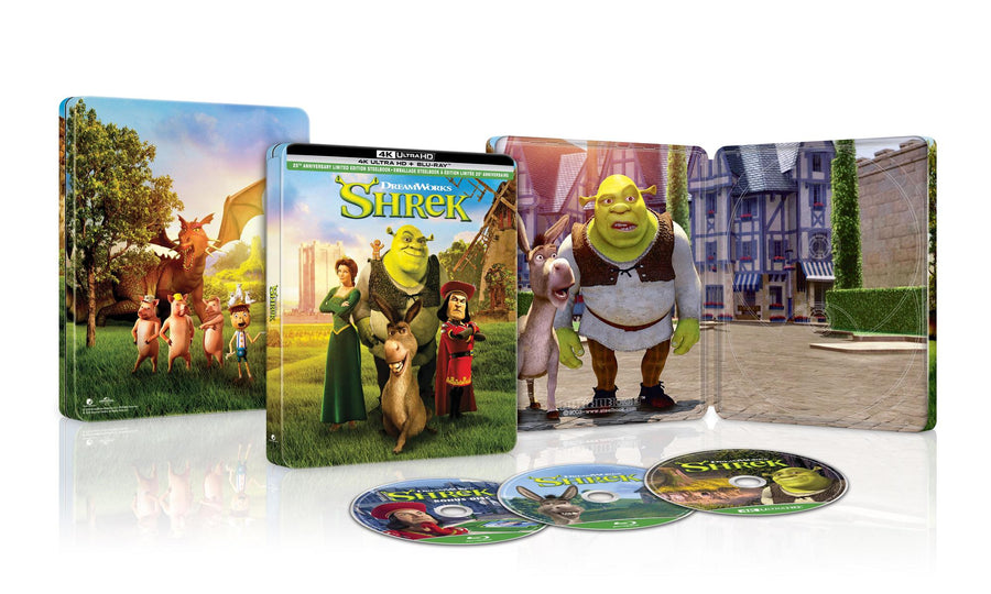 Shrek 25th Anniversary - Steelbook [UHD]