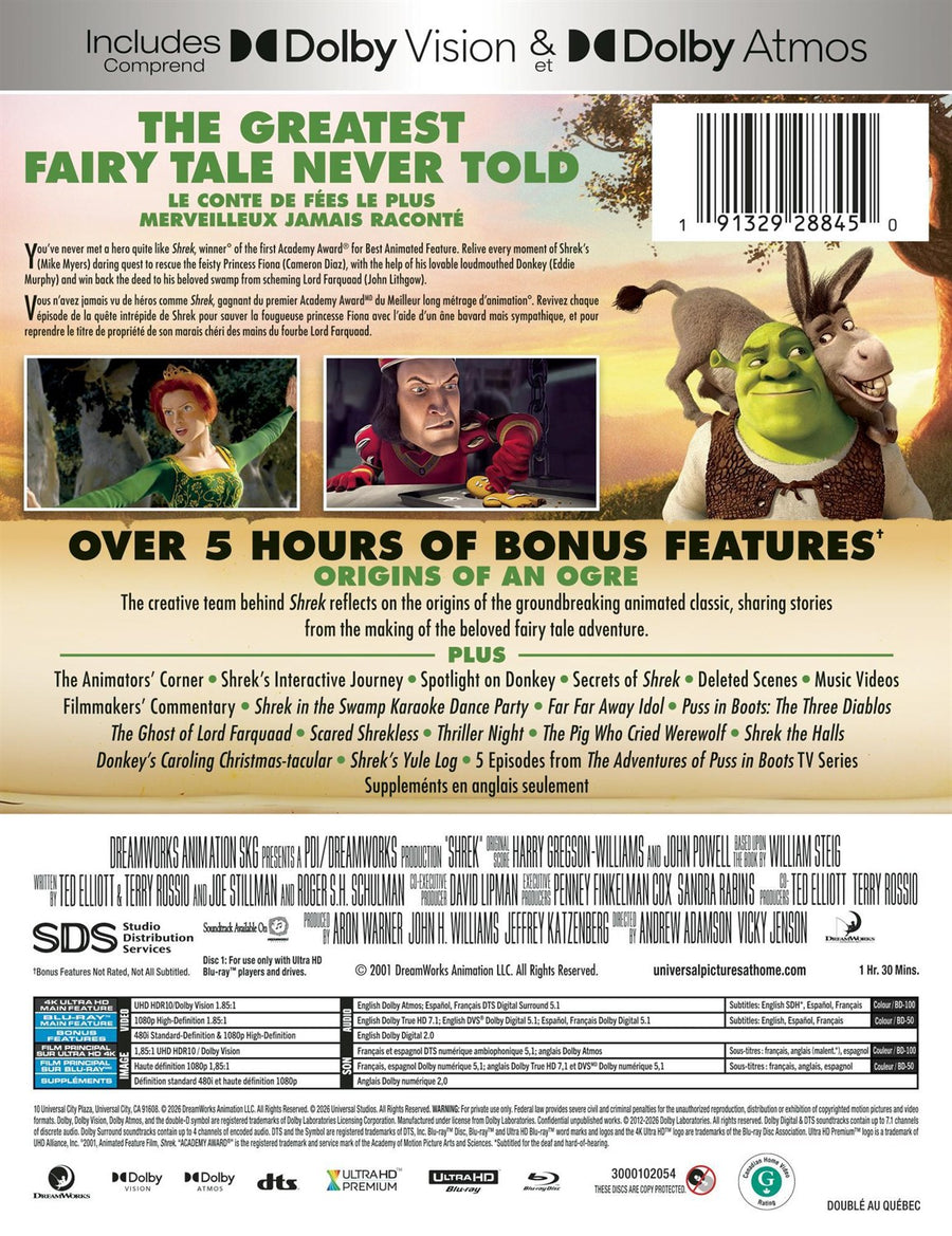 Shrek 25th Anniversary - Steelbook [UHD]