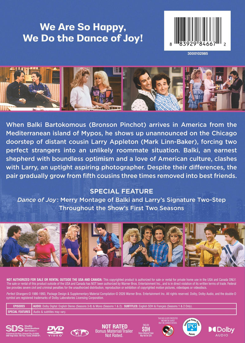 Perfect Strangers: The Complete Series Collection [DVD]