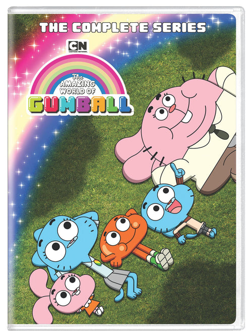 Amazing World of Gumball, The: The Complete Series [DVD]