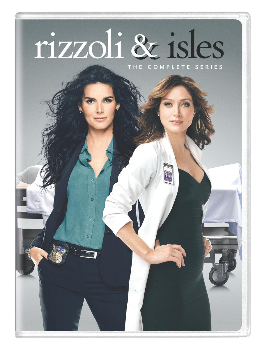Rizzoli & Isles: The Complete Series [DVD]