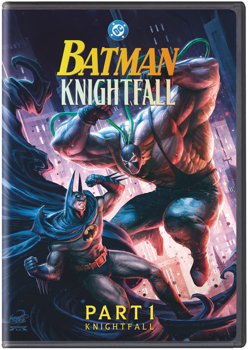 Batman: Knightfall – Part 1: Knightfall [DVD]