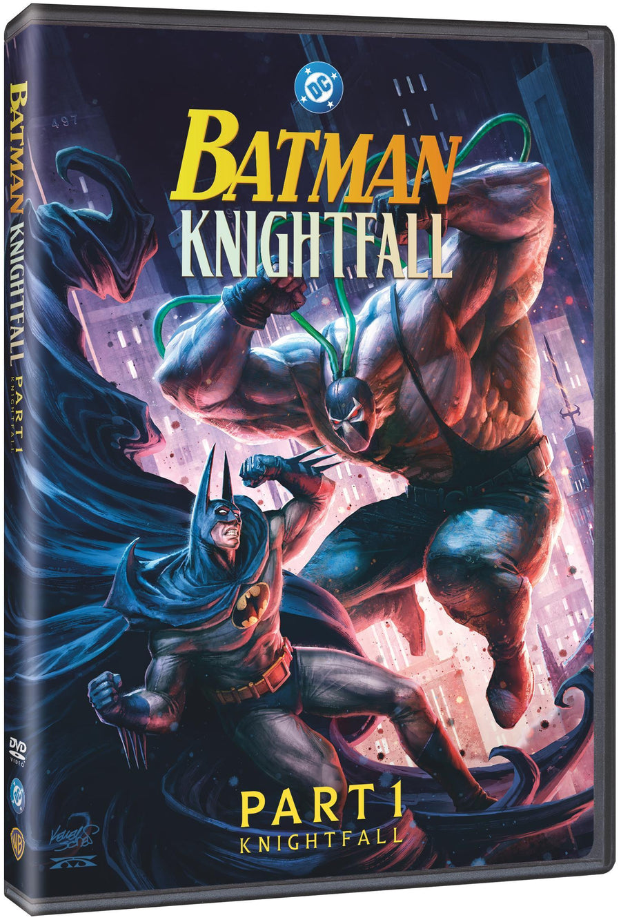 Batman: Knightfall – Part 1: Knightfall [DVD]
