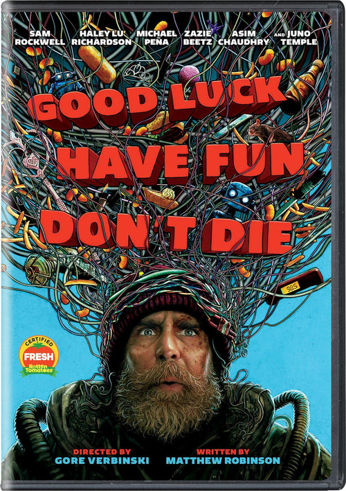 Good Luck, Have Fun, Don't Die  [DVD]