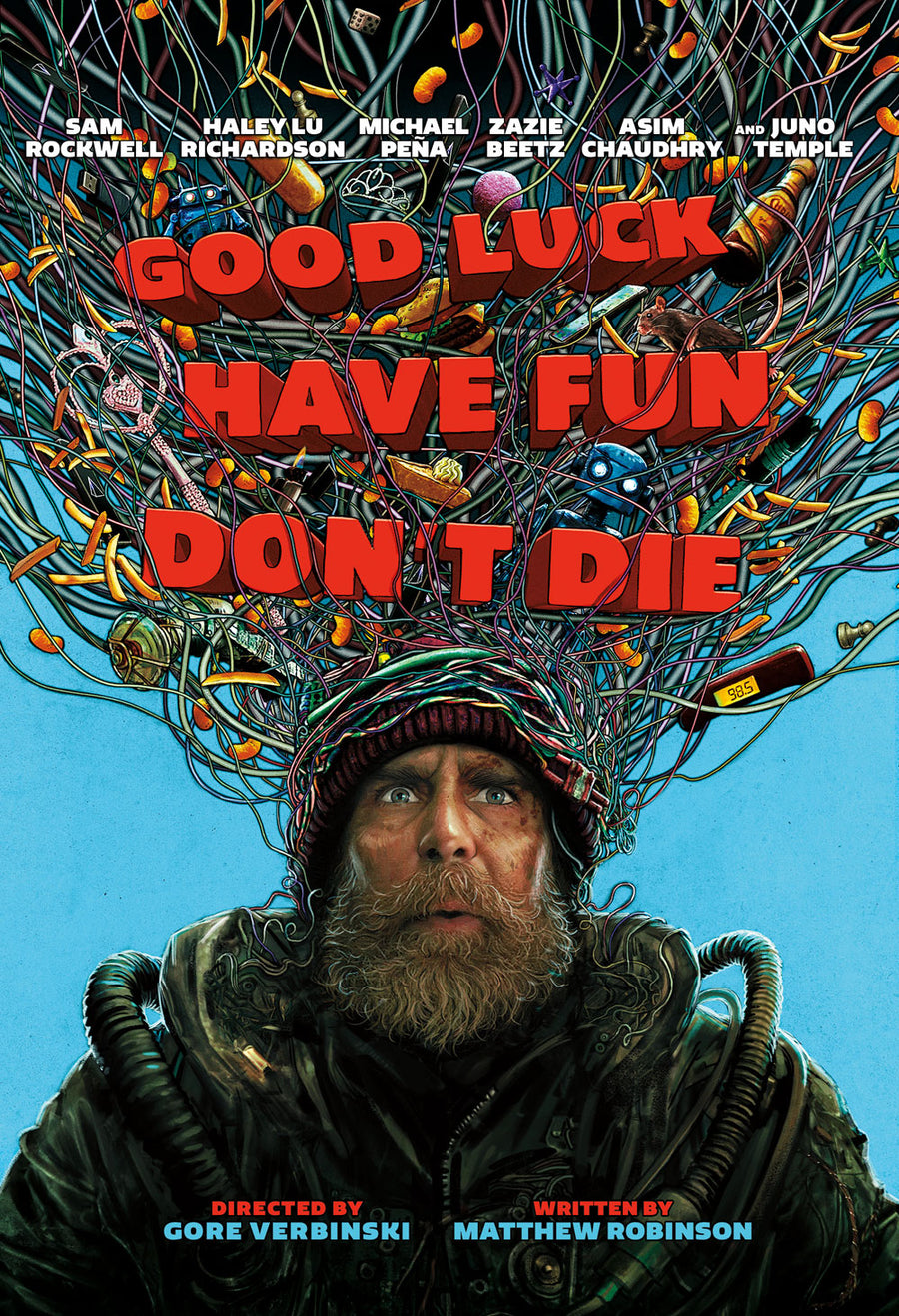 Good Luck, Have Fun, Don't Die  [DVD]