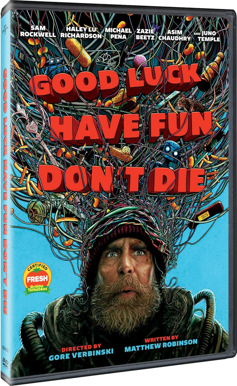 Good Luck, Have Fun, Don't Die  [DVD]