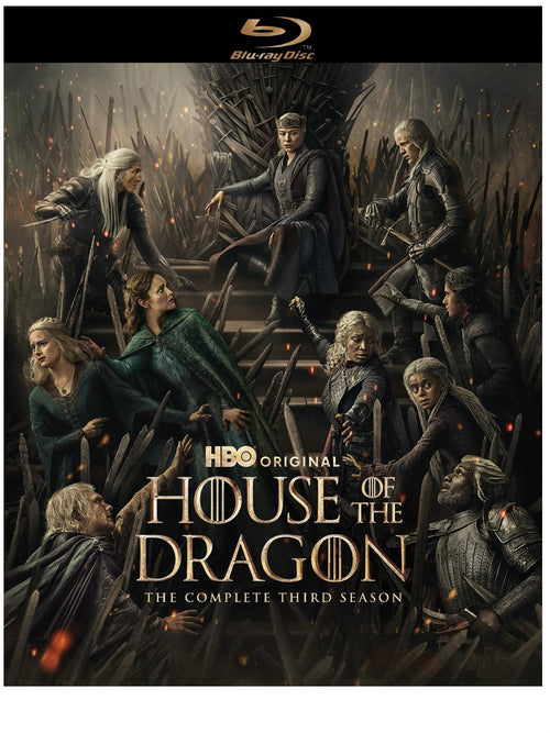House of the Dragon: The Complete Third Season [Blu-ray]