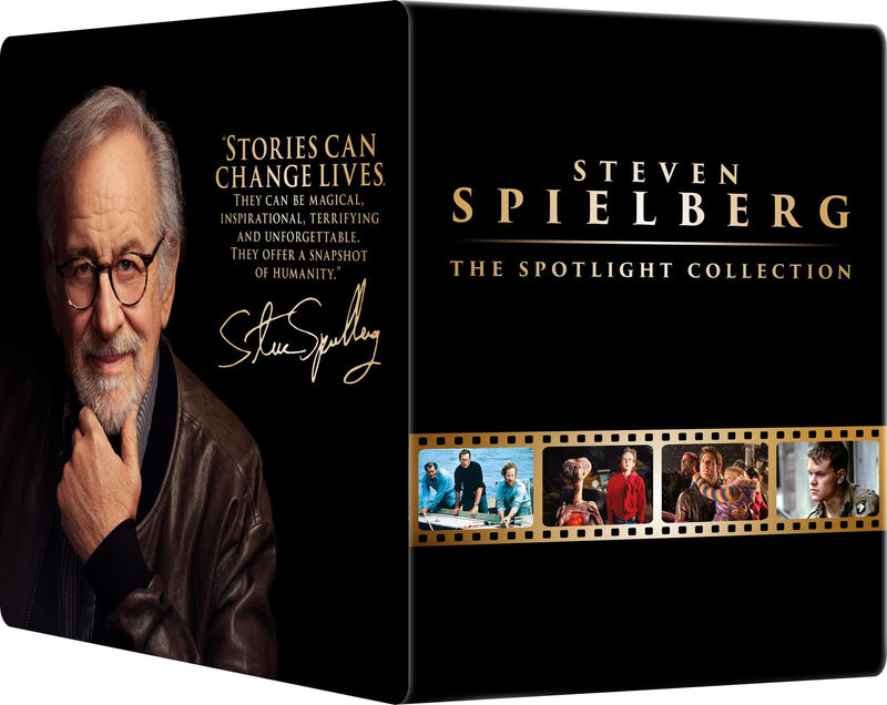 Steven Spielberg: The Spotlight Collection - Limited Edition Steelbook Library Case [UHD]